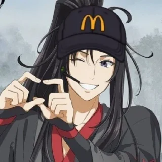 😍 emoji олег блум Telegram sticker 9 of 60