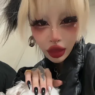 🐶 emoji hani & dog:; @kenstick @hnw1nttt Telegram sticker 5 of 35