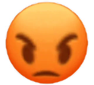 😡 emoji Чт... Telegram sticker 23 of 81
