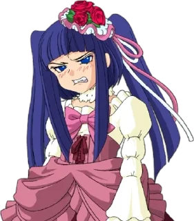 😡 emoji Furudo Erika Telegram sticker 8 of 35