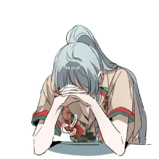 😔 emoji ватаэйй 💛💙 Telegram sticker 5 of 76