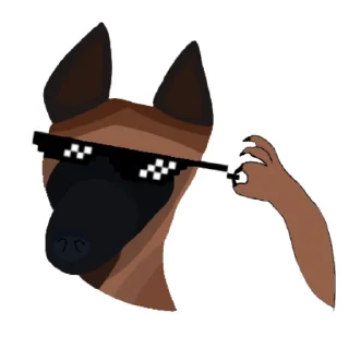 😎 emoji 💙Shani💛 Telegram sticker 6 of 14