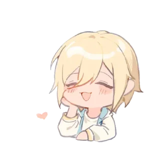 ❤️ emoji ватаэйй 💛💙 Telegram sticker 8 of 76