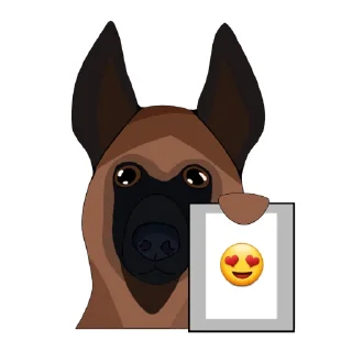 😍 emoji 💙Shani💛 Telegram sticker 13 of 14