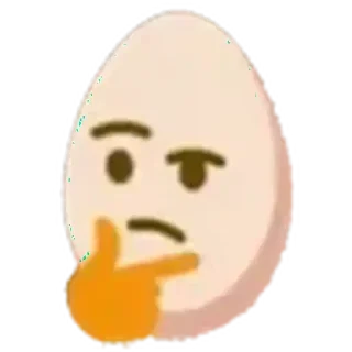 🤩 emoji Яйко ➡️ @Ctikerubot Telegram sticker 21 of 49