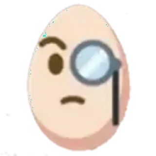 🤩 emoji Яйко ➡️ @Ctikerubot Telegram sticker 19 of 49
