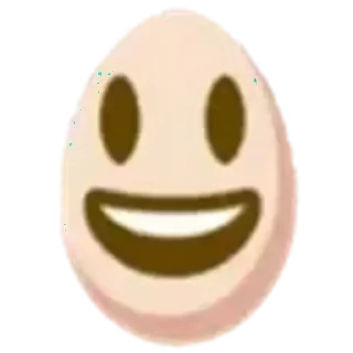 🤩 emoji Яйко ➡️ @Ctikerubot Telegram sticker 1 of 49