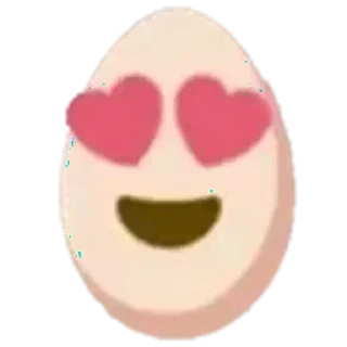 🤩 emoji Яйко ➡️ @Ctikerubot Telegram sticker 7 of 49
