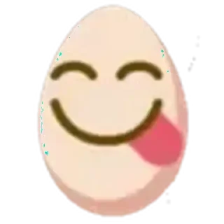 🤩 emoji Яйко ➡️ @Ctikerubot Telegram sticker 10 of 49