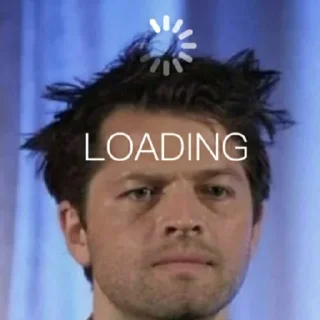 Sticker from Сверхъестественное Эдишен