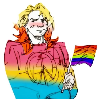 🏳‍🌈 emoji Ярче КИШ Telegram sticker 5 of 58