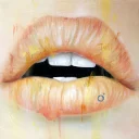 Sticker from Lips And  Kisses @TVstickers