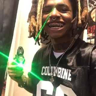 😎 emoji niggaz😈 тгк: @westernvibez Telegram sticker 5 of 32