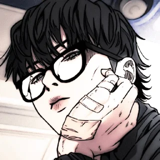 🕶 emoji `𝐒sʈ𖹭r pack! : @m00nandstaar ᘞ Telegram sticker 16 of 55