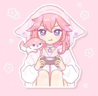Sticker from Яэчка)