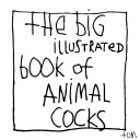 Sticker from The Big Illustrated Book of Animal Cocks