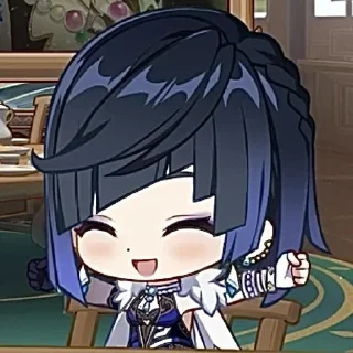 🌟 emoji е лань Telegram sticker 22 of 31