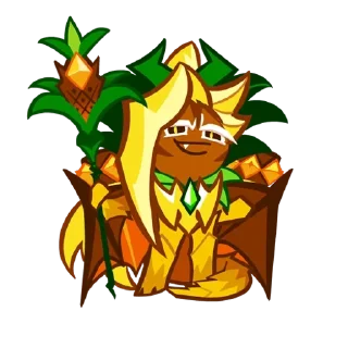 Sticker from Ananas Dragon Cookie