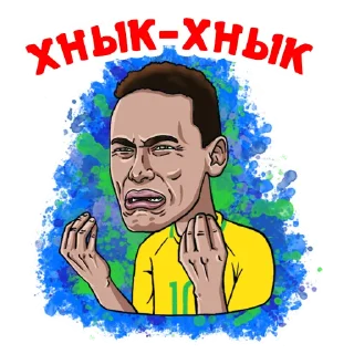 Sticker from Реальный футбол