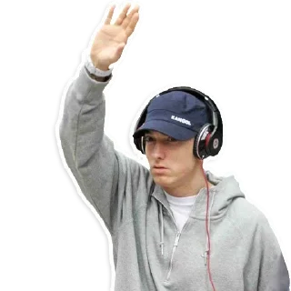 Sticker from Eminem