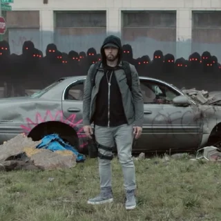 Sticker from Eminem
