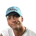 😕 emoji eminem Telegram sticker 7 of 33