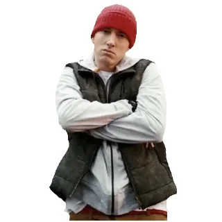 🙁 emoji Eminem Telegram sticker 20 of 71