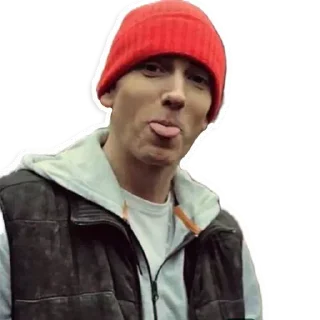 😛 emoji Eminem Telegram sticker 11 of 71