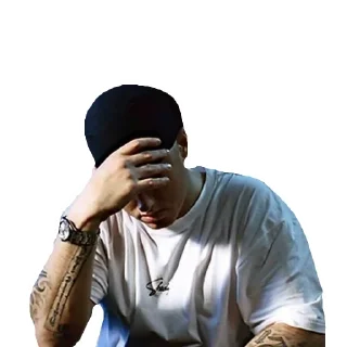 🤦‍♂️ emoji eminem Telegram sticker 5 of 33