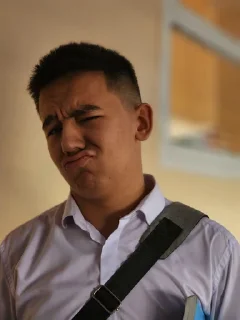 🫠 emoji La Жигар Telegram sticker 11 of 88