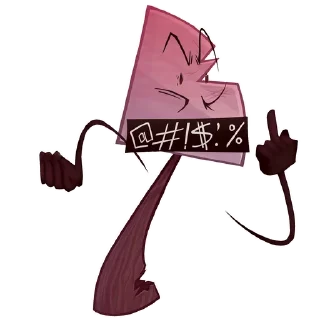 Sticker from CFMOT collab