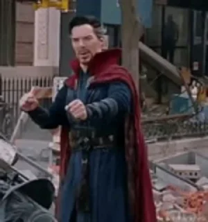 Sticker from Dr.strange @stickersb2b