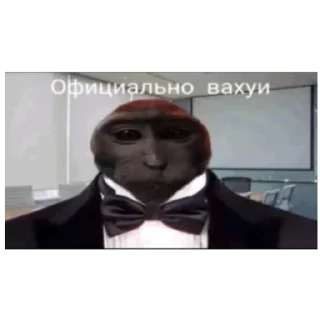 😐 emoji Вахуи Telegram sticker 6 of 18