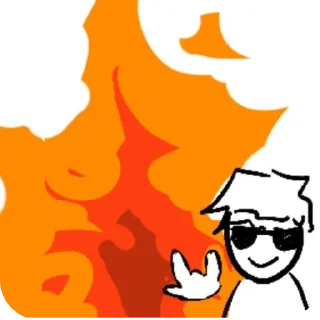 🙂 emoji вахуи Telegram sticker 5 of 19