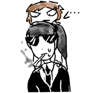 👍 emoji вахуи Telegram sticker 6 of 19