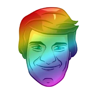 🏳‍🌈 emoji BRFF Telegram sticker 10 of 42