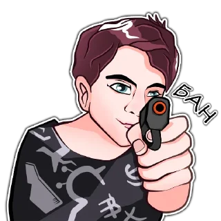 👊 emoji BRFF Telegram sticker 5 of 42