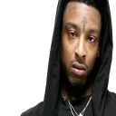 Sticker from 21 Savage