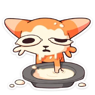 Sticker from Джек 2.0 Глаза-лимоны @TgSticker