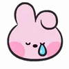Sticker from * ⊹ bt21 @anak1ry  ͙ 𐔌՞. .՞𐦯