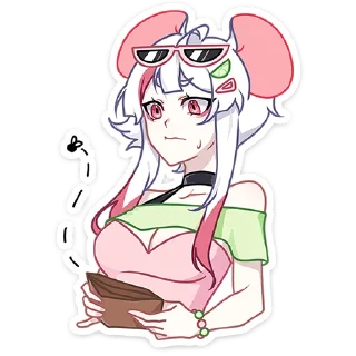 Sticker from Мауси и Рен @Nyasticks