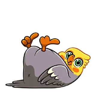 Sticker from Попка (@TgSticker)