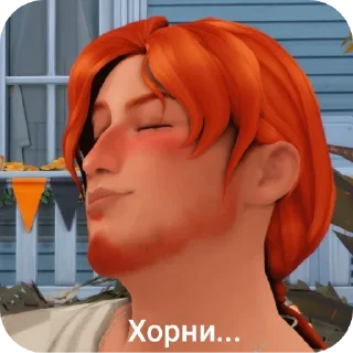 🥵 emoji Lk sims Telegram sticker 9 of 33