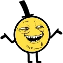 🙂 emoji Ricardo Telegram sticker 5 of 19