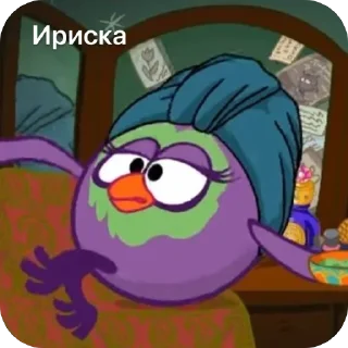 Sticker from Смешарики Али