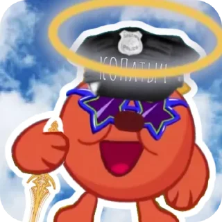 Sticker from Holy Kopatych | @hk_RoM
