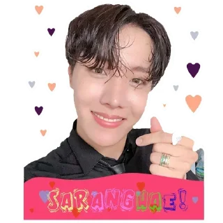 ❤️ emoji @jonafzan BTS Telegram sticker 11 of 120