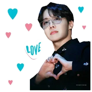 ❤️ emoji @jonafzan BTS Telegram sticker 13 of 120