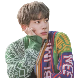 🤔 emoji @jonafzan BTS Telegram sticker 18 of 83