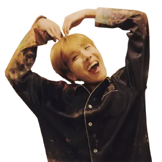 ❤️ emoji @jonafzan BTS Telegram sticker 9 of 83